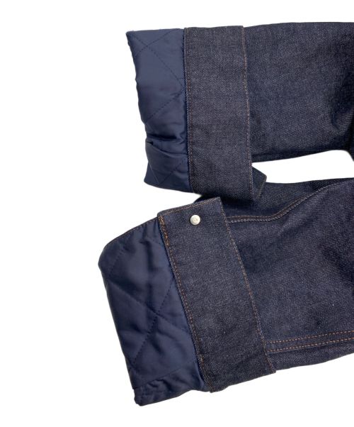 ETRE TOKYO（エトレトウキョウ）ETRE TOKYO (エトレトウキョウ) ボアデニムトラッカージャケット インディゴ サイズ:Sの古着・服飾アイテム