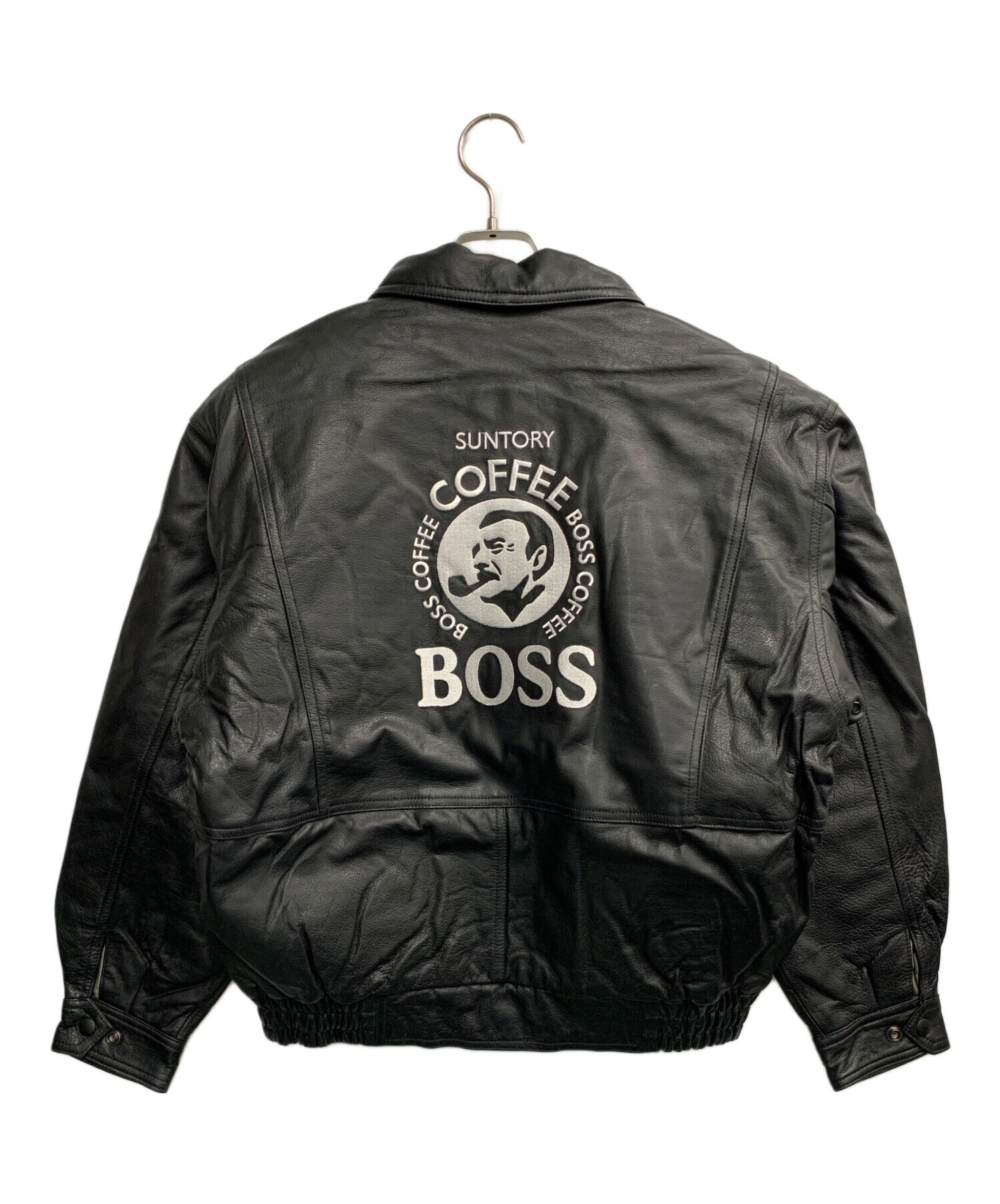 SUNTORY COFFEE BOSS レザージャケット