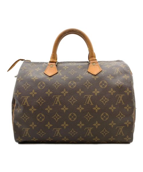 LOUIS VUITTON（ルイ ヴィトン）LOUIS VUITTON (ルイ ヴィトン) スピーディ30 ブラウンの古着・服飾アイテム