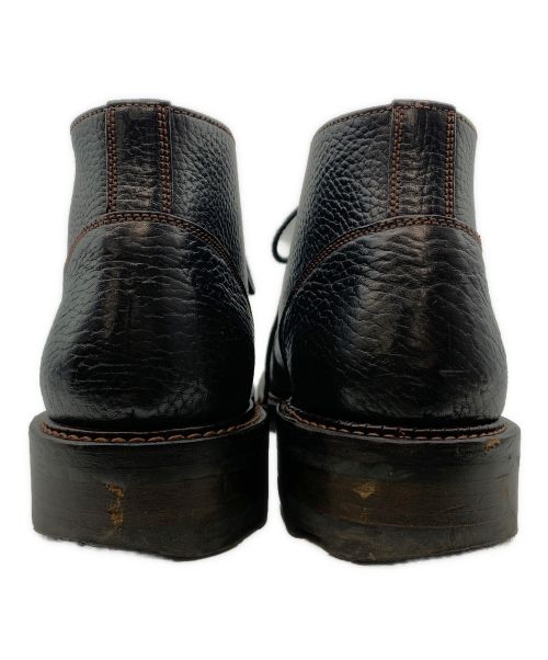 MUSHMANS（マッシュマンズ）MUSHMANS (マッシュマンズ) モンキーブーツ ブラック サイズ:25の古着・服飾アイテム