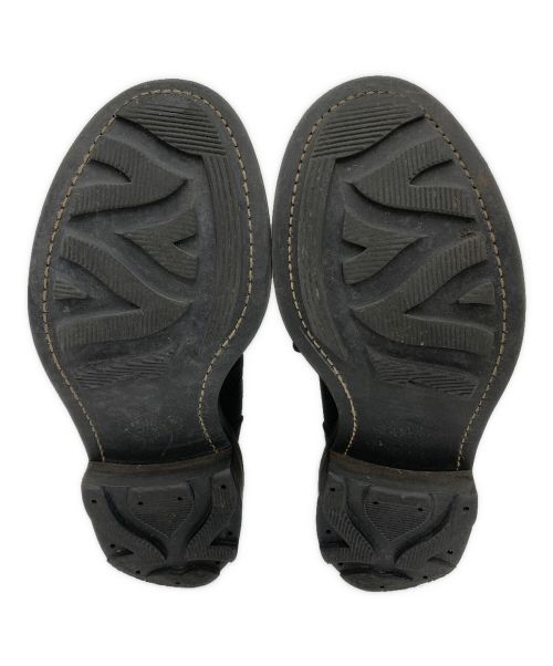 MUSHMANS（マッシュマンズ）MUSHMANS (マッシュマンズ) モンキーブーツ ブラック サイズ:25の古着・服飾アイテム
