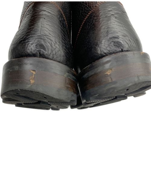 MUSHMANS（マッシュマンズ）MUSHMANS (マッシュマンズ) モンキーブーツ ブラック サイズ:25の古着・服飾アイテム