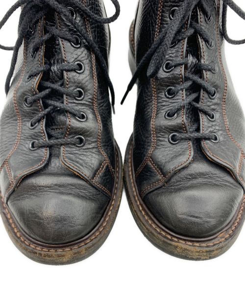 MUSHMANS（マッシュマンズ）MUSHMANS (マッシュマンズ) モンキーブーツ ブラック サイズ:25の古着・服飾アイテム