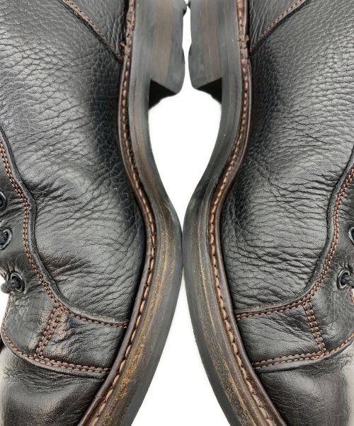 MUSHMANS（マッシュマンズ）MUSHMANS (マッシュマンズ) モンキーブーツ ブラック サイズ:25の古着・服飾アイテム