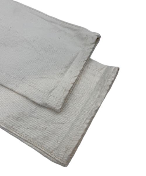 FULLCOUNT（フルカウント）FULLCOUNT (フルカウント) Slim Straight Ecru Selvedge Denim オフホワイト サイズ:W31 L32の古着・服飾アイテム