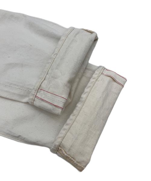 FULLCOUNT（フルカウント）FULLCOUNT (フルカウント) Slim Straight Ecru Selvedge Denim オフホワイト サイズ:W31 L32の古着・服飾アイテム