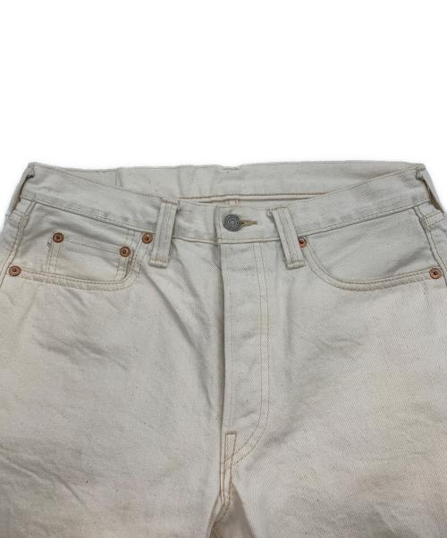 FULLCOUNT（フルカウント）FULLCOUNT (フルカウント) Slim Straight Ecru Selvedge Denim オフホワイト サイズ:W31 L32の古着・服飾アイテム
