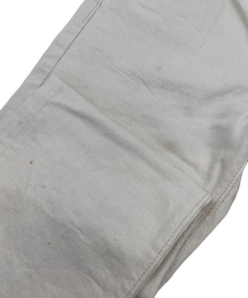 FULLCOUNT（フルカウント）FULLCOUNT (フルカウント) Slim Straight Ecru Selvedge Denim オフホワイト サイズ:W31 L32の古着・服飾アイテム