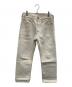 FULLCOUNT（フルカウント）の古着「Slim Straight Ecru Selvedge Denim」｜オフホワイト