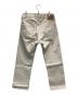 FULLCOUNT (フルカウント) Slim Straight Ecru Selvedge Denim オフホワイト サイズ:W31 L32：6000円