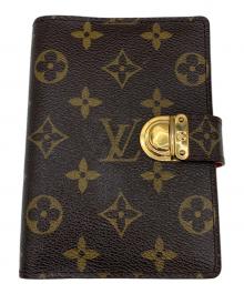 LOUIS VUITTON（ルイ ヴィトン）の古着「アジェンダ・コアラPM」｜ブラウン
