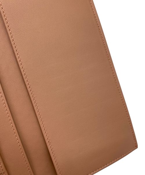 BOTTEGA VENETA（ボッテガベネタ）BOTTEGA VENETA (ボッテガベネタ) 長財布 ブラウンの古着・服飾アイテム