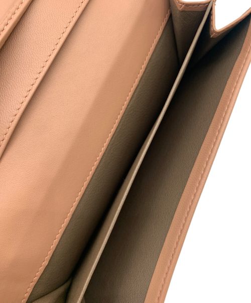 BOTTEGA VENETA（ボッテガベネタ）BOTTEGA VENETA (ボッテガベネタ) 長財布 ブラウンの古着・服飾アイテム