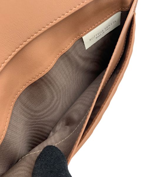 BOTTEGA VENETA（ボッテガベネタ）BOTTEGA VENETA (ボッテガベネタ) 長財布 ブラウンの古着・服飾アイテム