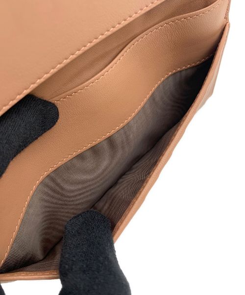 BOTTEGA VENETA（ボッテガベネタ）BOTTEGA VENETA (ボッテガベネタ) 長財布 ブラウンの古着・服飾アイテム