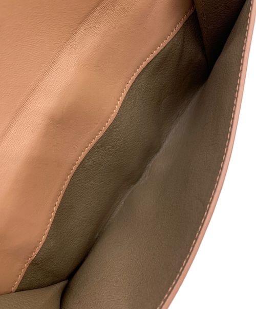 BOTTEGA VENETA（ボッテガベネタ）BOTTEGA VENETA (ボッテガベネタ) 長財布 ブラウンの古着・服飾アイテム