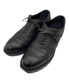 中古・古着通販】RAF SIMONS (ラフシモンズ) レザーシューズ ブラック