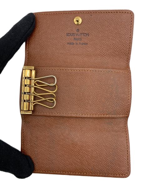 LOUIS VUITTON（ルイ ヴィトン）LOUIS VUITTON (ルイ ヴィトン) ミュルティクレ4 ブラウンの古着・服飾アイテム