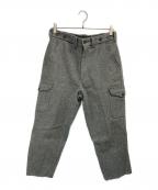 FILSON GARMENTフィルソン ガーメント）の古着「ウールパンツ」｜グレー