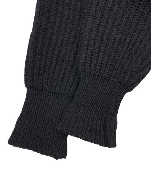 Peter Storm（ピーターストーム）Peter Storm (ピーターストーム) 90'sケーブルニット ブラック サイズ:Sの古着・服飾アイテム