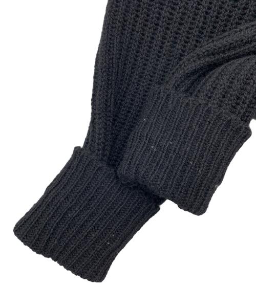 Peter Storm（ピーターストーム）Peter Storm (ピーターストーム) 90'sケーブルニット ブラック サイズ:Sの古着・服飾アイテム