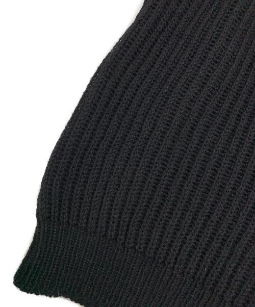 Peter Storm（ピーターストーム）Peter Storm (ピーターストーム) 90'sケーブルニット ブラック サイズ:Sの古着・服飾アイテム