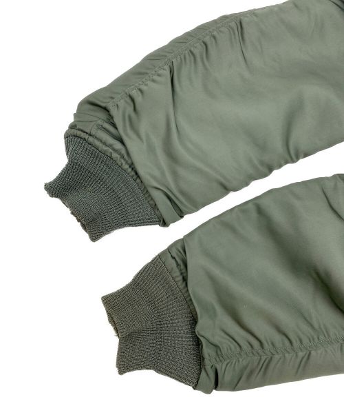 USAF（ユーエスエーエフ）USAF (ユーエスエーエフ) ALPHA (アルファ) 60'sL-2Bフライトジャケット カーキ サイズ:Mの古着・服飾アイテム