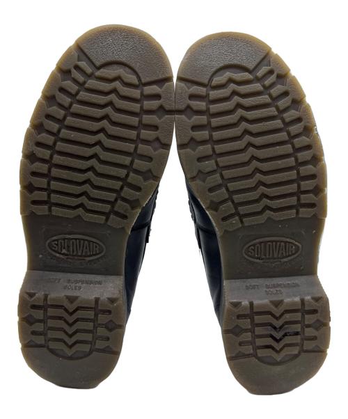 SOLOVAIR（ソロヴェアー）SOLOVAIR (ソロヴェアー) ローファー ブラック サイズ:6の古着・服飾アイテム