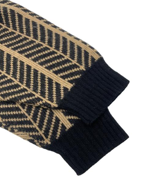 MAILLA PARTY（MAILLA PARTY）MAILLA PARTY (MAILLA PARTY) 80's タートルネックニット ブラック サイズ:Mの古着・服飾アイテム