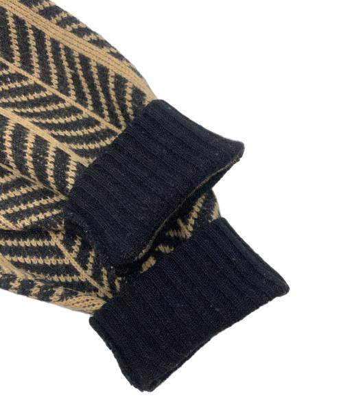 MAILLA PARTY（MAILLA PARTY）MAILLA PARTY (MAILLA PARTY) 80's タートルネックニット ブラック サイズ:Mの古着・服飾アイテム