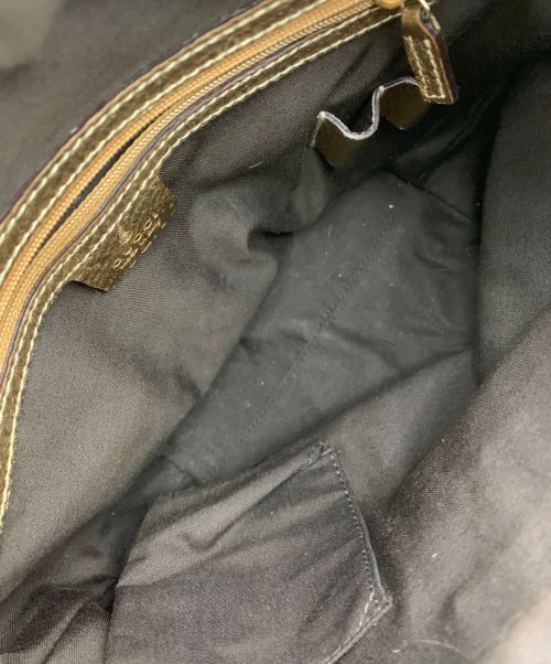 GUCCI（グッチ）GUCCI (グッチ) ハンドバッグ ゴールドの古着・服飾アイテム