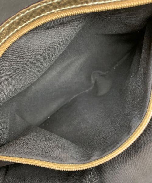 GUCCI（グッチ）GUCCI (グッチ) ハンドバッグ ゴールドの古着・服飾アイテム
