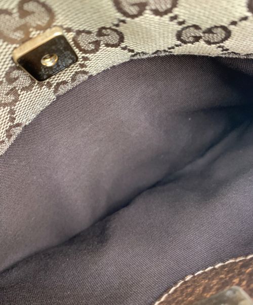 GUCCI（グッチ）GUCCI (グッチ) ハンドバッグ ゴールドの古着・服飾アイテム