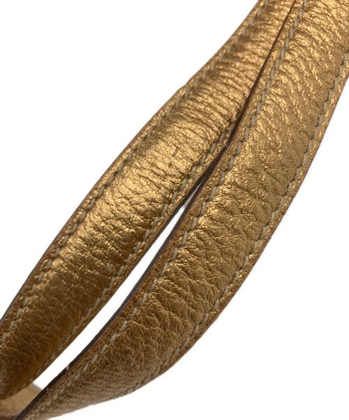 GUCCI（グッチ）GUCCI (グッチ) ハンドバッグ ゴールドの古着・服飾アイテム