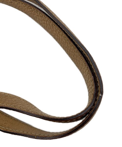 GUCCI（グッチ）GUCCI (グッチ) ハンドバッグ ゴールドの古着・服飾アイテム