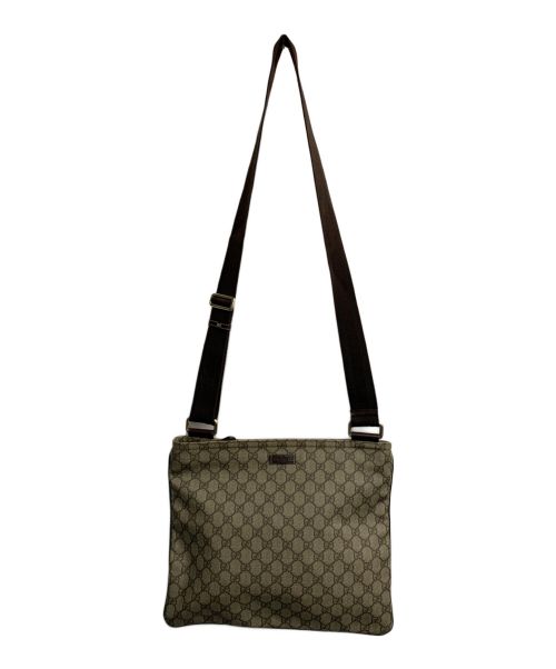 GUCCI（グッチ）GUCCI (グッチ) ショルダーバッグ グレーの古着・服飾アイテム