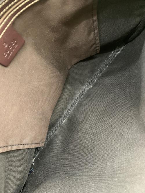GUCCI（グッチ）GUCCI (グッチ) ショルダーバッグ グレーの古着・服飾アイテム