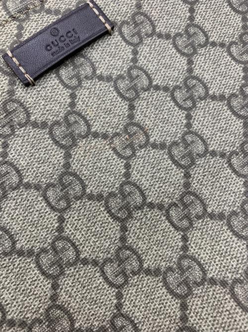 GUCCI（グッチ）GUCCI (グッチ) ショルダーバッグ グレーの古着・服飾アイテム