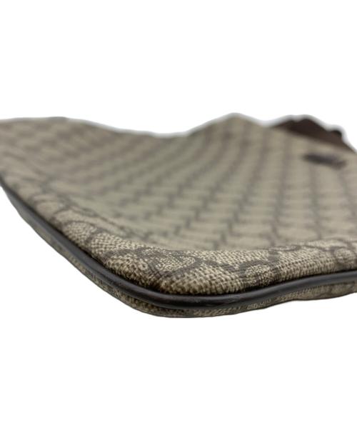 GUCCI（グッチ）GUCCI (グッチ) ショルダーバッグ グレーの古着・服飾アイテム