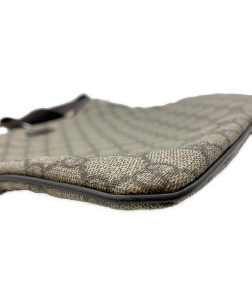 GUCCI（グッチ）GUCCI (グッチ) ショルダーバッグ グレーの古着・服飾アイテム