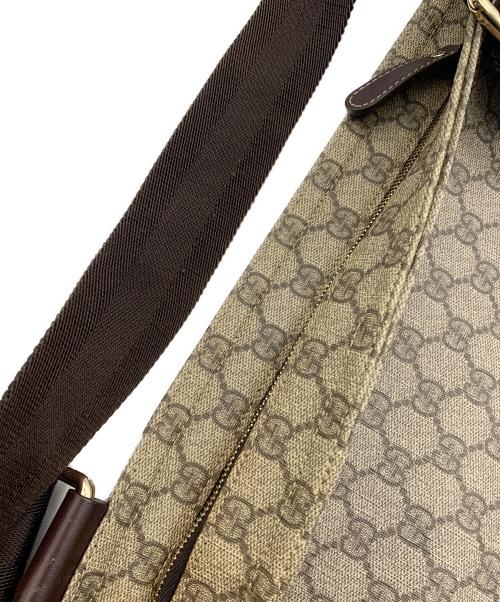 GUCCI（グッチ）GUCCI (グッチ) ショルダーバッグ グレーの古着・服飾アイテム