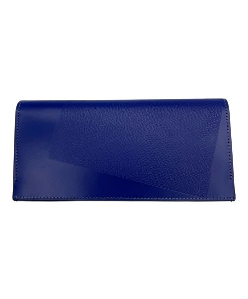 LANVIN en Bleu（ランバンオンブルー）LANVIN en Bleu (ランバンオンブルー) 長財布 ブルーの古着・服飾アイテム