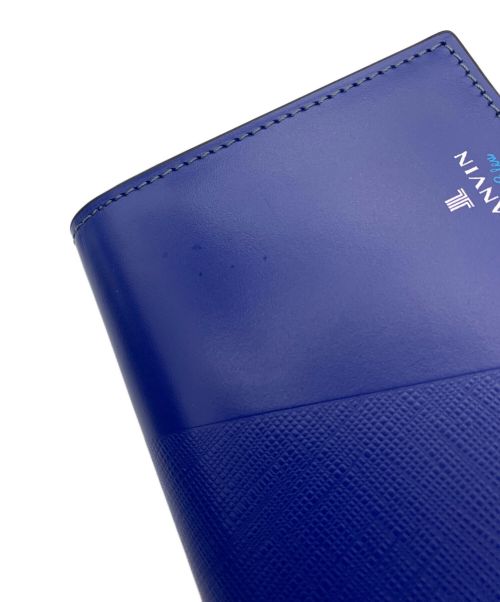 LANVIN en Bleu（ランバンオンブルー）LANVIN en Bleu (ランバンオンブルー) 長財布 ブルーの古着・服飾アイテム