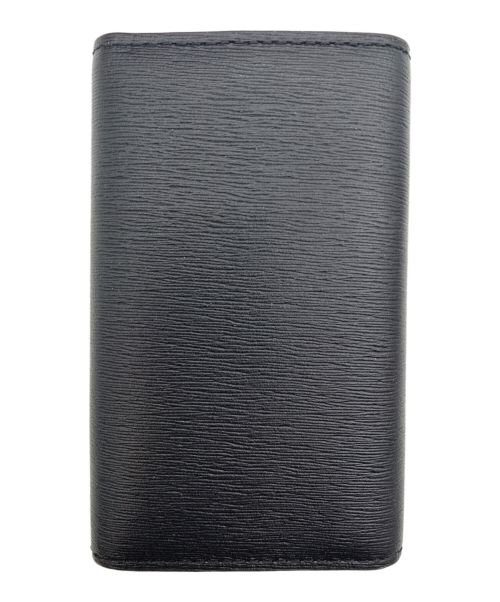 PAUL SMITH（ポールスミス）PAUL SMITH (ポールスミス) 6連キーケース ブラック×レッドの古着・服飾アイテム