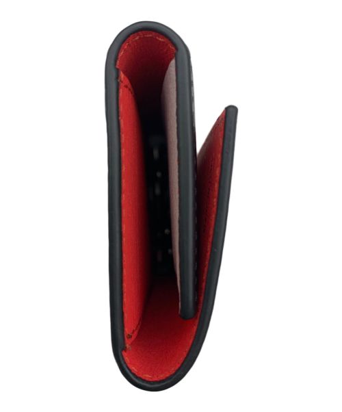 PAUL SMITH（ポールスミス）PAUL SMITH (ポールスミス) 6連キーケース ブラック×レッドの古着・服飾アイテム