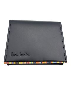 中古・古着通販】PAUL SMITH (ポールスミス) 長財布 ブラック 未使用品
