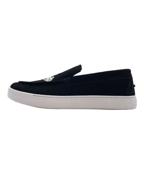 via SANGACIO（ヴィア・サンガチオ）via SANGACIO (ヴィア・サンガチオ) にゅ～ずLOAFER ブラック サイズ:28㎝の古着・服飾アイテム