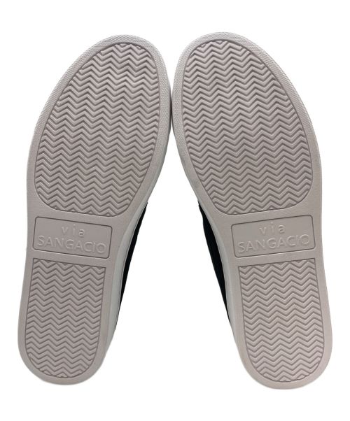 via SANGACIO（ヴィア・サンガチオ）via SANGACIO (ヴィア・サンガチオ) にゅ～ずLOAFER ブラック サイズ:28㎝の古着・服飾アイテム