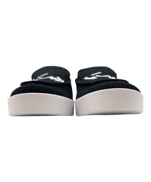 via SANGACIO（ヴィア・サンガチオ）via SANGACIO (ヴィア・サンガチオ) にゅ～ずLOAFER ブラック サイズ:28㎝の古着・服飾アイテム