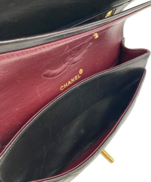 CHANEL（シャネル）CHANEL (シャネル) CHANEL（シャネル）チェーンショルダーバッグ　マトラッセ25 Wフラップ ブラウン サイズ:25の古着・服飾アイテム